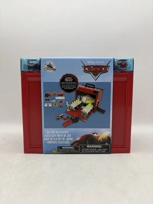 Disney Cars On the Go Flo's Café Juego Conector de Pista Amigable para Viajar Foto 1 de 4