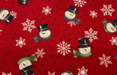 MAKIN' NEW FRIENDS #19411-11-RED BY DEB STRAIN FOR MODA- BY THE YARD - Image 1 of 2