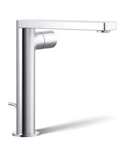 NUEVO Kohler K-73159-7-CP Grifo de lavabo de baño alto compuesto mango cilíndrico - Imagen 1 de 14