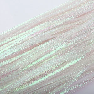 3mm*8m Flash Corrugated Strands Synthetic Fly Tying Material Simulate Fish Scale - Picture 1 of 11