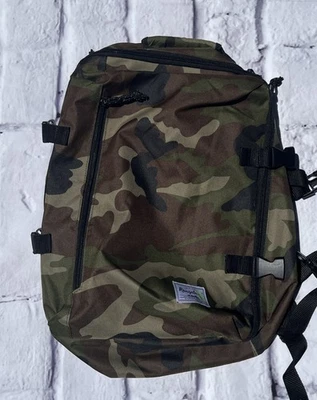 Mochila CAMO Rangeland Ligera Viaje Laptop Bolsillo Cumple con los Estándares ISTA Foto 1 de 4