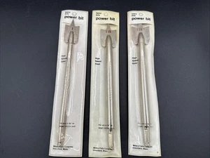 3 Millers Falls Vintage Heavy Duty Power Bit Paddel Bit Made in USA Sammlerstück - Bild 1 von 7