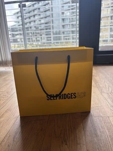 Selfridges Small Gift Bag - Picture 1 of 4