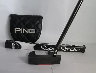 Ping Tyne 4 Mid-Mallet 2021 Putter RH 34.75" Steel Shaft NEW SuperStroke Grip - Image 1 of 4