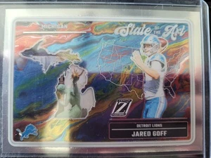 2024 Panini Zenith - State of the Art Jared Goff #6 - Picture 1 of 2
