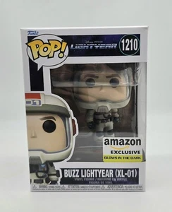 Funko POP! Pixar Buzz Lightyear XL-01 Amazon Exclusive 1210 w/ .50mm Protector - Picture 1 of 5