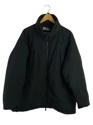 FIRST DOWN Down Jacket, Large, Polyester, Black, F342521 - Image 1 of 4