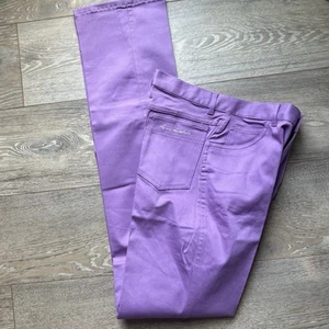 Gloria Vanderbilt for Murjani Vintage Lavender Jeans 26" Waist - Bild 1 von 7