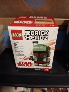LEGO Star Wars: Boba Fett 41629 BrickHeadz retirado sellado NUEVO - Imagen 1 de 3