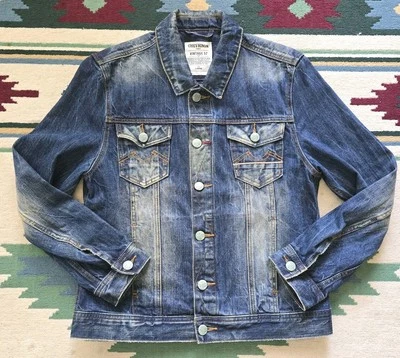 Chevignon France Jean Vintage 57 Jacket Blue Denim  - Image 1 of 4
