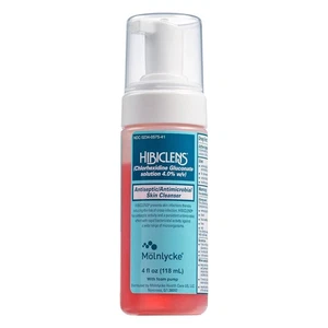 Hibiclens Antiseptic/Antimicrobial Skin Cleanser 4 oz. NonSterile Pump...  - Picture 1 of 1