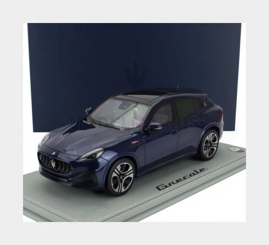 Maserati Grecale FOLGORE 2022 Blue Intenso BBR 1/18 P18243B VET ED.LIM 20PZ