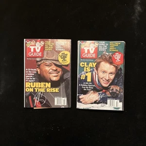 Clay Aiken, Ruben Studdard, TV Guide - Bild 1 von 8