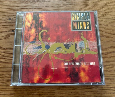 CD * SIMPLE MINDS "GOOD NEWS FROM THE NEXT WORLD" - Bild 1 von 3