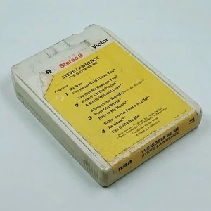 Steve Lawrence - I've Gotta Be Me - Vintage 1969 8-Track Cartridge Tape P8S 1473 - Bild 1 von 9