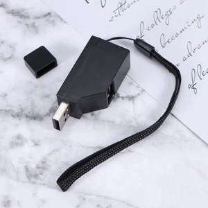 Adaptador de concentrador divisor concentrador USB multipuerto mini USB 2.0 de 3 puertos para computadora PC para - Imagen 1 de 12