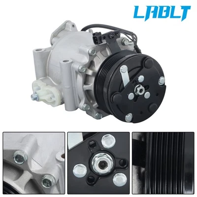 LABLT A/C Compressor For Ford Five Hundred Freestyle 3.0L 2005-2007 CO10851AC - Image 1 of 4