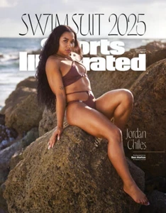 SPORTS ILLUSTRATED MAGAZINE SWIMSUIT ISSUE 2025 JORDAN CHILES - Picture 1 of 1