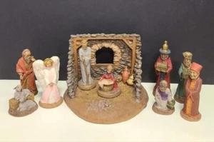 Belén artista Tom Clark, Tim Wolfe y David Merck de Cairn Studios Kindred Spirits - Imagen 1 de 1