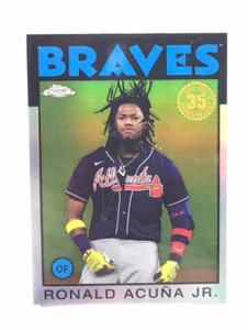 2021 Topps Chrome 1986 - Pick Your Card - Buy 5 Cards Get 5 FREE! - Picture 1 of 7