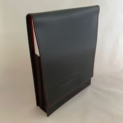 ÉTUI POUR LE MANUEL D'UTILISATION AUDI A6 A8 Q2 Q3 Q5 Q7 - Photo 1/4