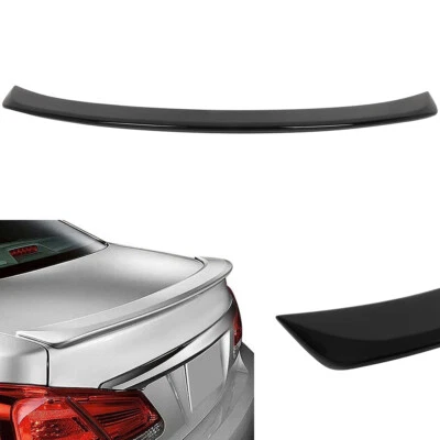 Fit For Toyota Avalon 2011-2012 lip Trunk Spoiler Lid Wing Glossy Black Foto 1 de 4