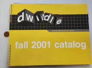 Dwindle Distribution World Industries Skateboard RARE 2001 74 Pg. Händlerkatalog - Bild 1 von 17