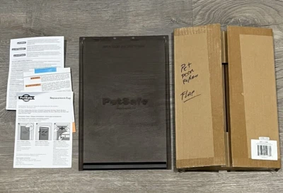 Solapa mediana de repuesto PetSafe para puertas Freedom de aluminio/plástico para mascotas Foto 1 de 4