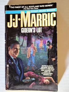 Gideon's Lots Zebra Mystery 0821729276 (Gideon 11) J.J. Marric Mystery Thriller - Picture 1 of 7