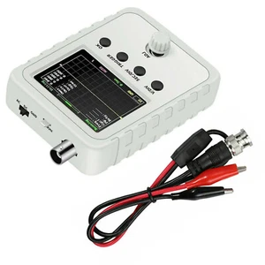 2.4" LCD Display DSO150 Digital Oscilloscope Assembled With Case Test Clip Power - Picture 1 of 7