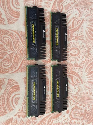 Corsair Vengeance 16GB 4x4 - Image 1 of 3