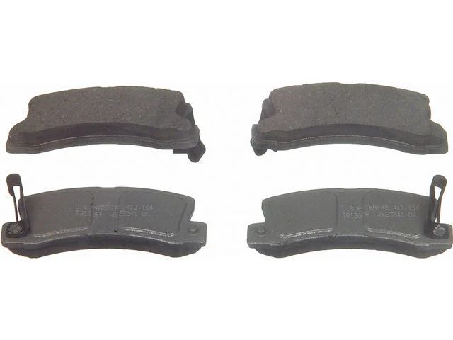 Juego de pastillas de freno trasero para Toyota Celica 1986-1999 1996 1987 1988 1989 1990 QF197ST Foto 1 de 1