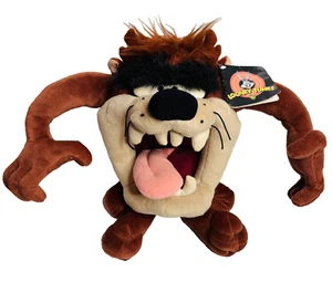 TAZ DEVIL LOONEY TUNES Warner Bros PLAYGRO Tasmanian Devil PLUSH TOY (40cm) - Picture 1 of 12