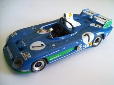 1974 MATRA MS 670 C B06 WINNER LE MANS 24 Hours LARROUSSE / PESCAROLO - IXO 1/43 - Image 1 of 4