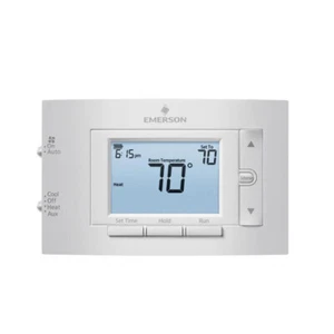 Emerson White-Rodgers 1F83H-21PR 2 Heat 1 Cool Heat Pump Programmable Thermostat - Picture 1 of 3