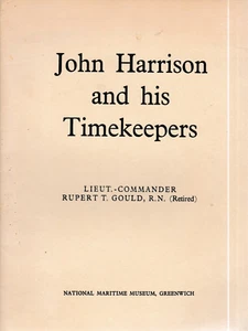 John Harrison And His Timekeepers - 1978 National Maritime Museum Paperback - Imagen 1 de 2