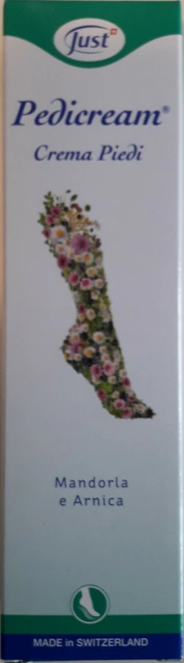  Just Arnica mandorla Pedicream 100 ml + omaggio! - Immagine 1 di 1