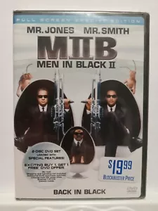 Men in Black II (DVD, 2002, 2-Disc Set, Special Edition Full Frame) New Sealed - Picture 1 of 2