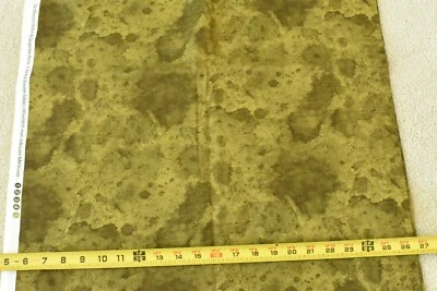 20" Long, Marbled Green Quilt Cotton, Red Rooster/Haunted Hallow/Paton, P4831 - Image 1 of 4