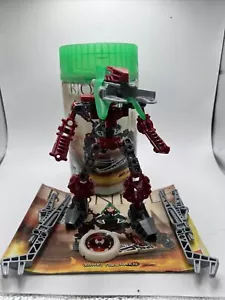 LEGO BIONICLE: Metru Nui Vahki Nuurakh (8614), COMPLETE with Disc - Picture 1 of 8