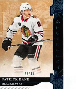 Artefacts Aqua #103 Patrick Kane S/45 2019-20 - Imagen 1 de 2