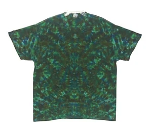 Psychedelic Tie Dye Forest Blotter S/S T Shirt S M Lg XL 2X 3X 4X 5X 6X tye art - Picture 1 of 1