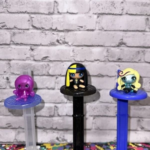 Monster High Mini Muñecas Ari Lagoona Azul Cleo de Nile Lote de 3 Mini Muñecas - Imagen 1 de 21