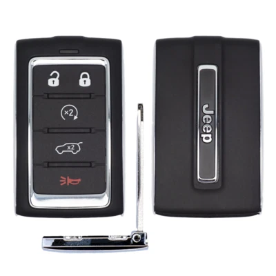 OEM 2024 2025 JEEP GRAND CHEROKEE L SMART KEYLESS REMOTE FOB 2BAHD-KFW1 68377534 - Image 1 of 4