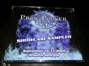 ProgPower USA VI 3 cd sampler 2005 39 tracks - Picture 1 of 4