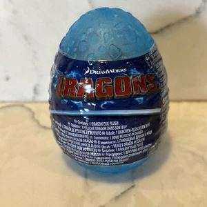 How To Train Your Dragon Rescue Riders Winger blue egg Dreamworks Dragon Plushie - Picture 1 of 2