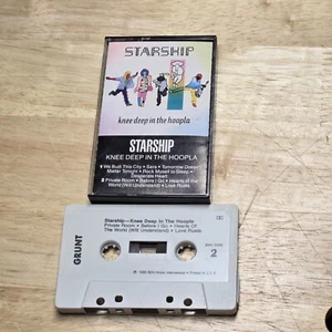 Starship Knee Deep In The Hoopla (Cassette) - Picture 1 of 2