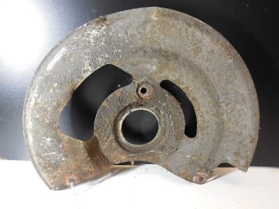 1988 Cadillac Brougham Right Front Brake Dust Shield Backing Plate - Image 1 of 4