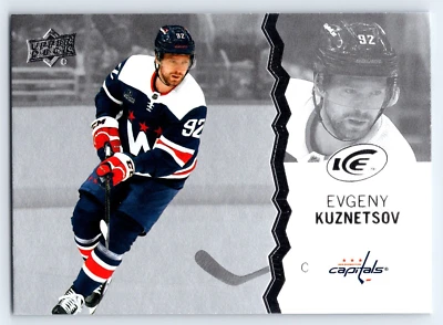 2023-24 UD Ice  #39 EVGENY KUZNETSOV Washington Capitals - Image 1 of 2