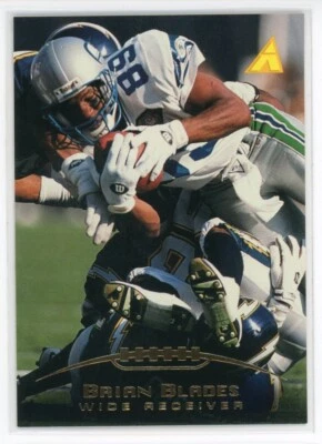 1995 Pinnacle Brian Blades #150 - Image 1 of 2